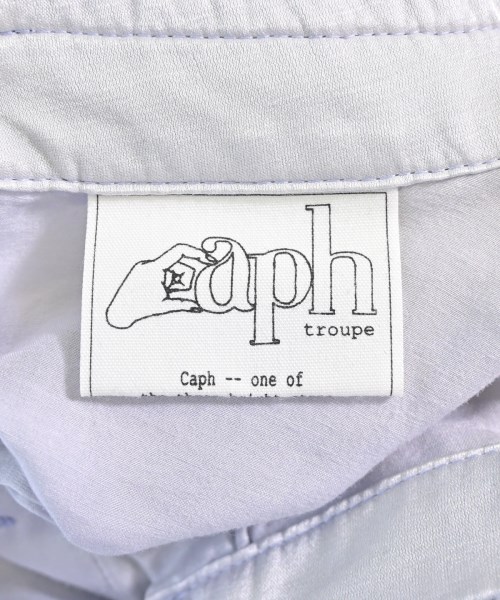 caph（カーフ）カジュアルシャツ 紫 サイズ:F レディース/2200616108307