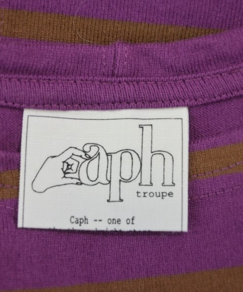 caph（カーフ）ワンピース 紫 サイズ:F レディース/2200601965649