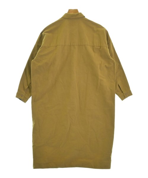 caph（カーフ）シャツワンピース 黄 サイズ:F レディース/2200653483023
