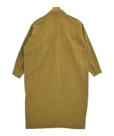 caph（カーフ）シャツワンピース 黄 サイズ:F レディース/2200653483023
