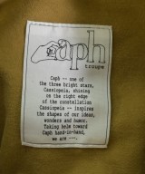 caph（カーフ）シャツワンピース 黄 サイズ:F レディース/2200653483023