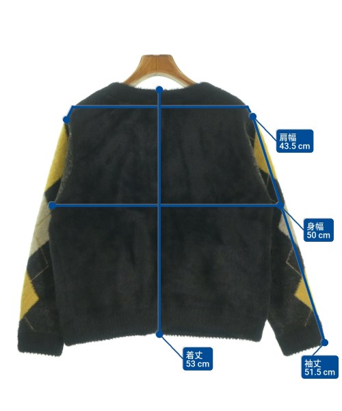 caph（カーフ）カーディガン 黒 サイズ:F レディース/2200655215011