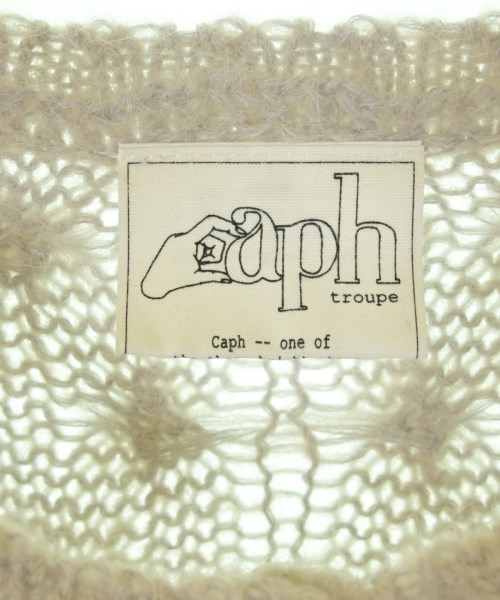 caph（カーフ）カーディガン グレー サイズ:F レディース/2200721749105