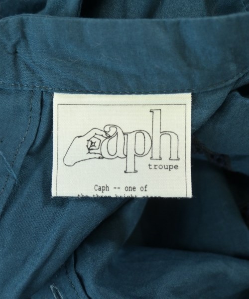 caph（カーフ）カジュアルシャツ 青 サイズ:F レディース/2200721749129