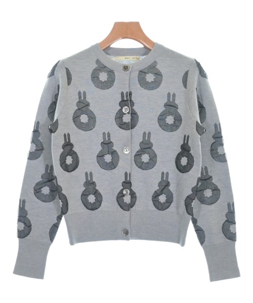 peu pres(プープレ)カーディガン グレー サイズ:F/2200648808053