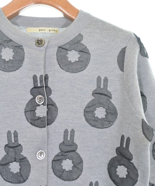peu pres（プープレ）カーディガン グレー サイズ:F レディース/2200648808053