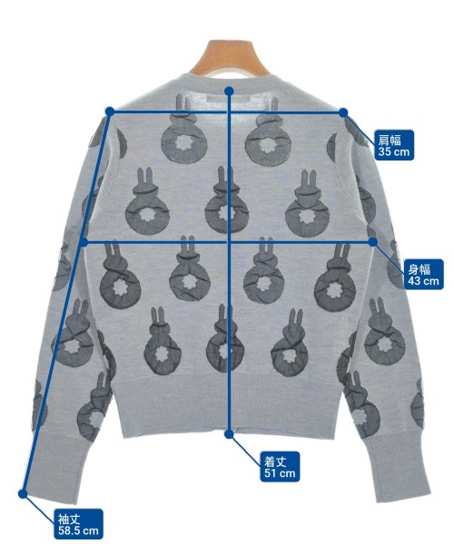 peu pres（プープレ）カーディガン グレー サイズ:F レディース/2200648808053