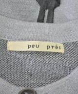 peu pres（プープレ）カーディガン グレー サイズ:F レディース/2200648808053
