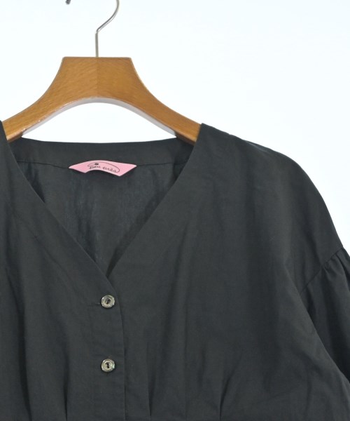 peu pres（プープレ）シャツワンピース 黒 サイズ:F レディース/2200654071083