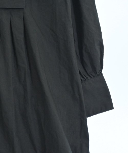 peu pres（プープレ）シャツワンピース 黒 サイズ:F レディース/2200654071083