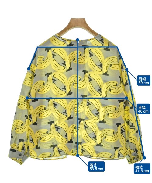 peu pres（プープレ）ブラウス グレー サイズ:F レディース/2200662910121