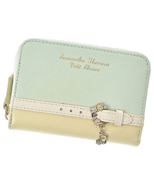Samantha Thavasa Petit Choice(サマンサタバサプチチョイス)財布・コインケース 緑 サイズ:-/2200673516138