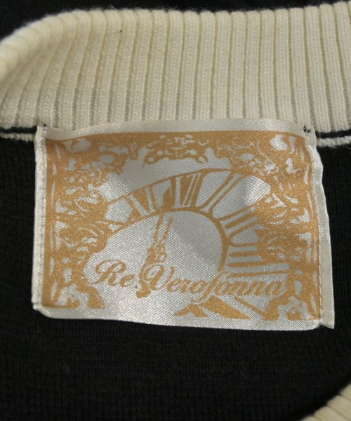 Re.Verofonna（ヴェロフォンナ）ニット・セーター 黒 サイズ:38(M位) レディース/2200639165042