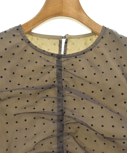 Re.Verofonna（ヴェロフォンナ）ブラウス 茶 サイズ:38(M位) レディース/2200618937097