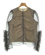 Re.Verofonna（ヴェロフォンナ）ブラウス 茶 サイズ:38(M位) レディース/2200618937097