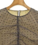 Re.Verofonna（ヴェロフォンナ）ブラウス 茶 サイズ:38(M位) レディース/2200618937097