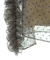 Re.Verofonna（ヴェロフォンナ）ブラウス 茶 サイズ:38(M位) レディース/2200618937097