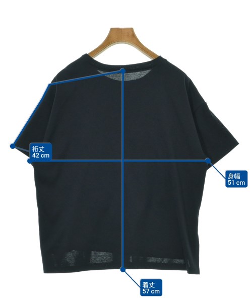 Re.Verofonna（ヴェロフォンナ）Tシャツ・カットソー 黒 サイズ:38(M位) レディース/2200674242029