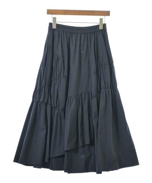 Re.Verofonna(ヴェロフォンナ)ロング・マキシ丈スカート 紺 サイズ:38(M位)/2200674242043