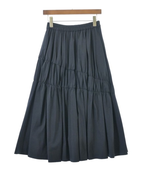 Re.Verofonna（ヴェロフォンナ）ロング・マキシ丈スカート 紺 サイズ:38(M位) レディース/2200674242043