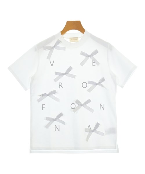 Re.Verofonna(ヴェロフォンナ)Tシャツ・カットソー 白 サイズ:38(M位)/2200702015014