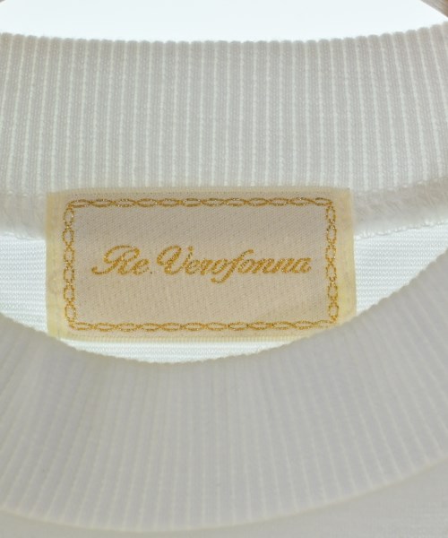 Re.Verofonna（ヴェロフォンナ）Tシャツ・カットソー 白 サイズ:38(M位) レディース/2200702015014