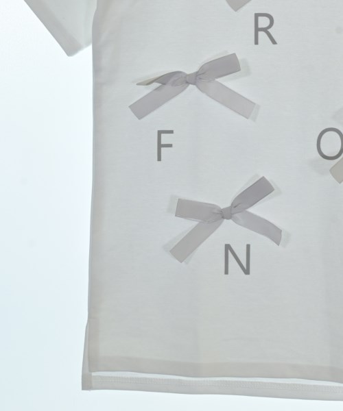 Re.Verofonna（ヴェロフォンナ）Tシャツ・カットソー 白 サイズ:38(M位) レディース/2200702015014