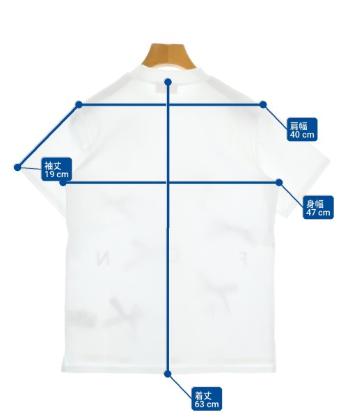 Re.Verofonna（ヴェロフォンナ）Tシャツ・カットソー 白 サイズ:38(M位) レディース/2200702015014