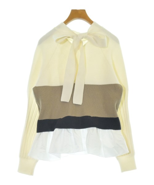 Re.Verofonna（ヴェロフォンナ）ニット・セーター 白 サイズ:38(M位) レディース/2200656171101