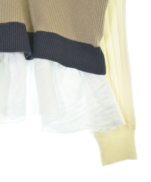 Re.Verofonna（ヴェロフォンナ）ニット・セーター 白 サイズ:38(M位) レディース/2200656171101