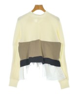 Re.Verofonna（ヴェロフォンナ）ニット・セーター 白 サイズ:38(M位) レディース/2200656171101