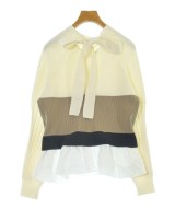 Re.Verofonna（ヴェロフォンナ）ニット・セーター 白 サイズ:38(M位) レディース/2200656171101