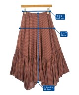 Re.Verofonna（ヴェロフォンナ）ロング・マキシ丈スカート オレンジ サイズ:38(M位) レディース/2200716060123