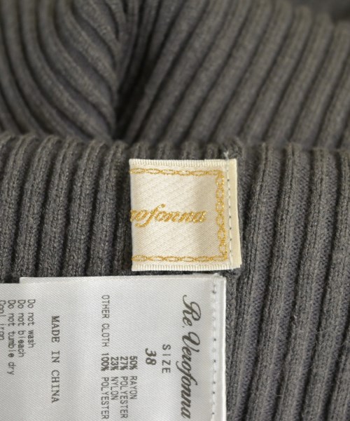 Re.Verofonna（ヴェロフォンナ）ニット・セーター グレー サイズ:38(M位) レディース/2200646605036