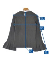 Re.Verofonna（ヴェロフォンナ）ニット・セーター グレー サイズ:38(M位) レディース/2200646605036