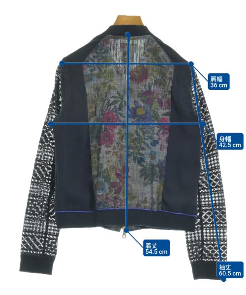 Re.Verofonna（ヴェロフォンナ）その他 紺 サイズ:38(M位) レディース/2200647684153