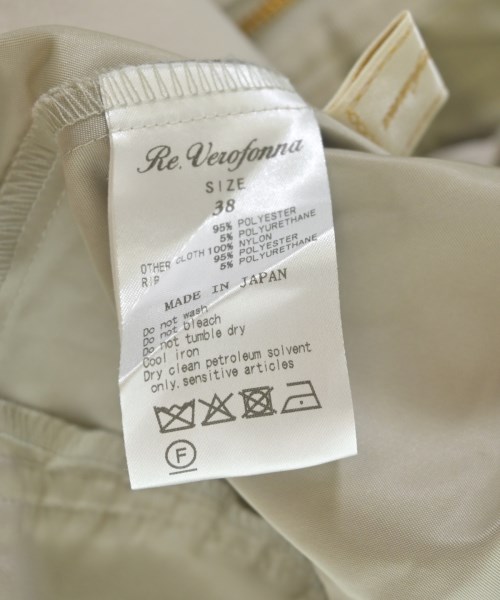 Re.Verofonna（ヴェロフォンナ）その他 グレー サイズ:38(M位) レディース/2200704311015