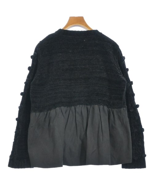 Re.Verofonna（ヴェロフォンナ）カーディガン 黒 サイズ:38(M位) レディース/2200665168154