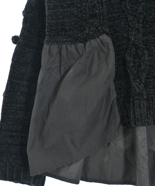 Re.Verofonna（ヴェロフォンナ）カーディガン 黒 サイズ:38(M位) レディース/2200665168154