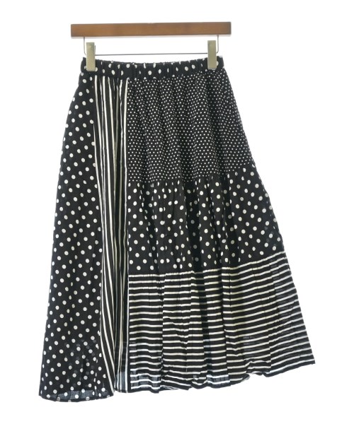 Re.Verofonna（ヴェロフォンナ）ロング・マキシ丈スカート 黒 サイズ:38(M位) レディース/2200666906076