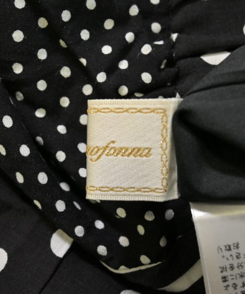 Re.Verofonna（ヴェロフォンナ）ロング・マキシ丈スカート 黒 サイズ:38(M位) レディース/2200666906076