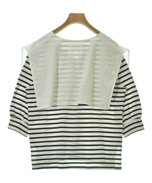 Re.Verofonna（ヴェロフォンナ）Tシャツ・カットソー 黒 サイズ:38(M位) レディース/2200683723045