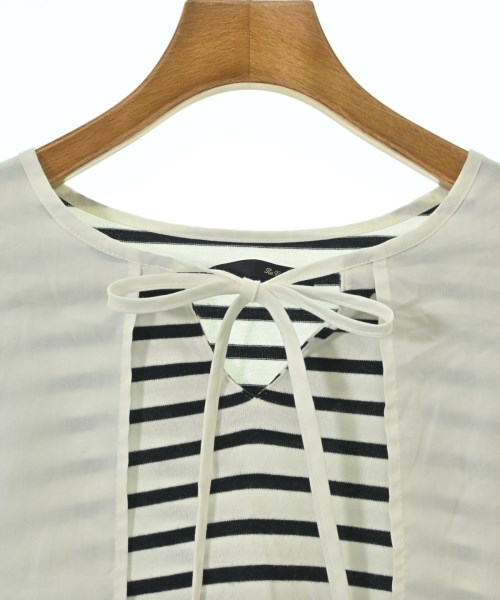 Re.Verofonna（ヴェロフォンナ）Tシャツ・カットソー 黒 サイズ:38(M位) レディース/2200683723045