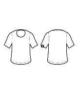 Re.Verofonna（ヴェロフォンナ）Tシャツ・カットソー 黒 サイズ:38(M位) レディース/2200683723045