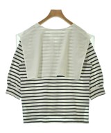 Re.Verofonna（ヴェロフォンナ）Tシャツ・カットソー 黒 サイズ:38(M位) レディース/2200683723045