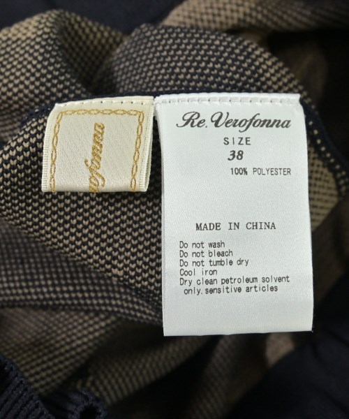 Re.Verofonna（ヴェロフォンナ）ロング・マキシ丈スカート 茶 サイズ:38(M位) レディース/2200683723199