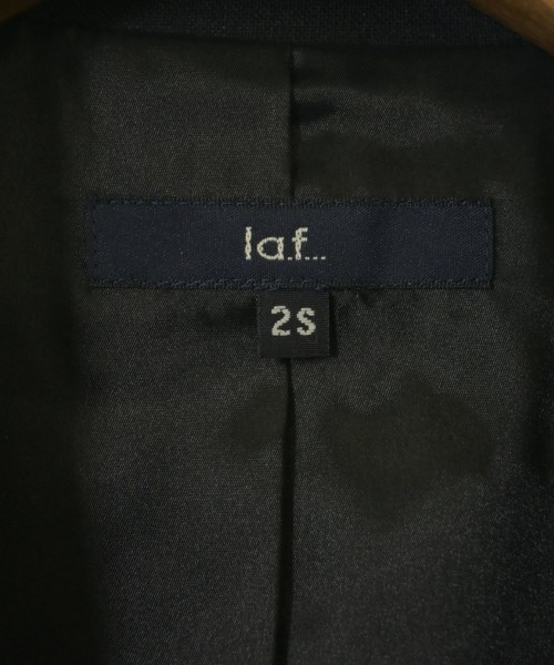la.f...（ラエフ）テーラードジャケット 黒 サイズ:2S(M位) レディース/2200624837015