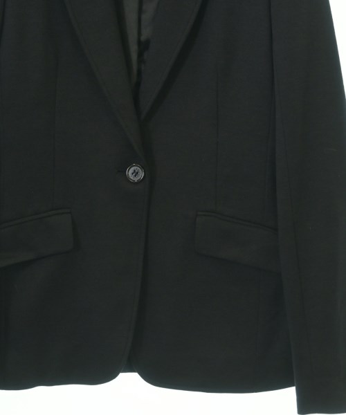 la.f...（ラエフ）テーラードジャケット 黒 サイズ:2S(M位) レディース/2200624837015