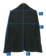 la.f...（ラエフ）テーラードジャケット 黒 サイズ:2S(M位) レディース/2200624837015