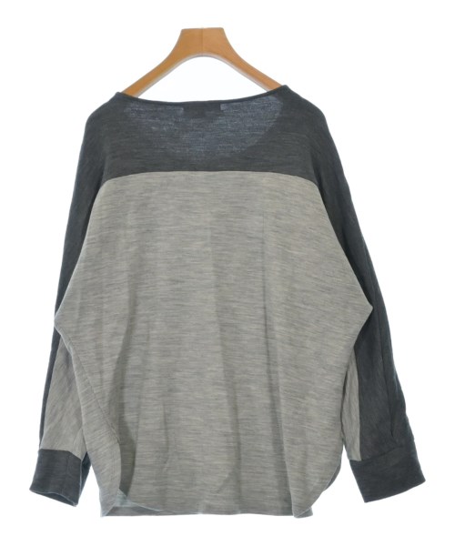 la.f...（ラエフ）Tシャツ・カットソー グレー サイズ:2S(M位) レディース/2200627614132